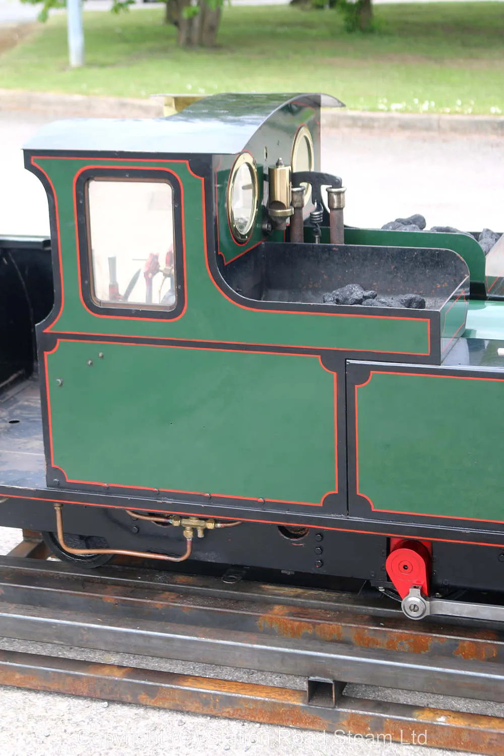 7 1/4 inch gauge Lynton & Barnstaple 2-6-2T "Yeo"