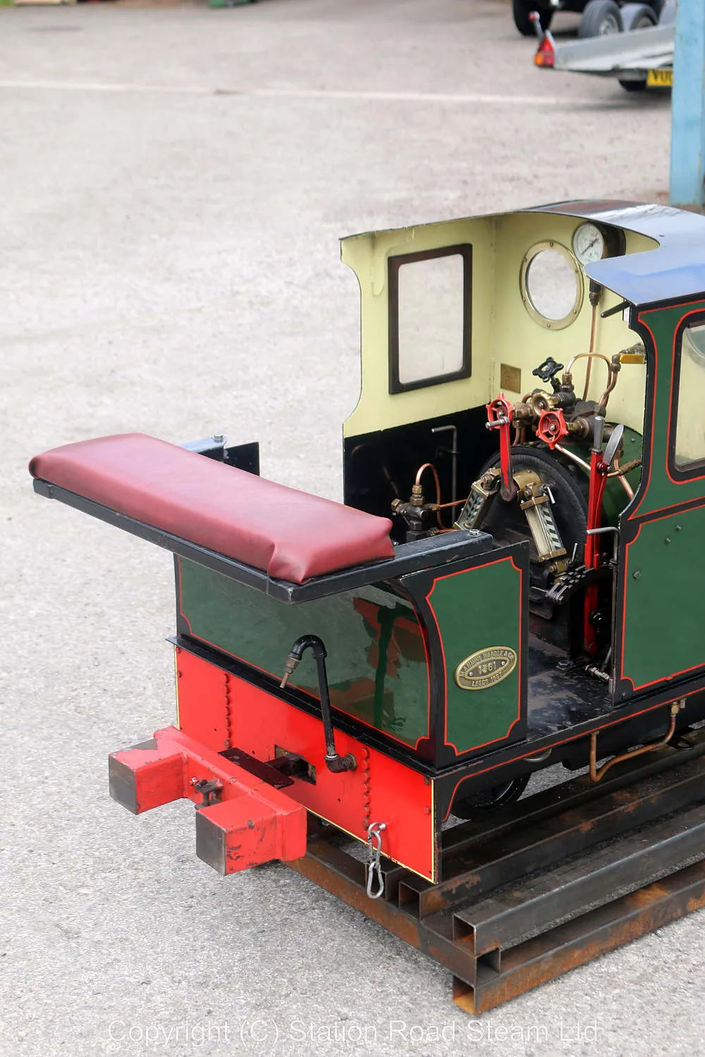 7 1/4 inch gauge Lynton & Barnstaple 2-6-2T "Yeo"