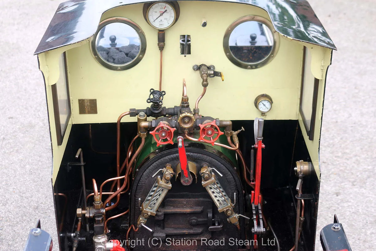 7 1/4 inch gauge Lynton & Barnstaple 2-6-2T "Yeo"