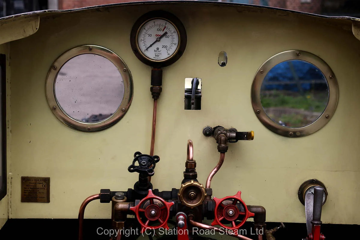7 1/4 inch gauge Lynton & Barnstaple 2-6-2T "Yeo"