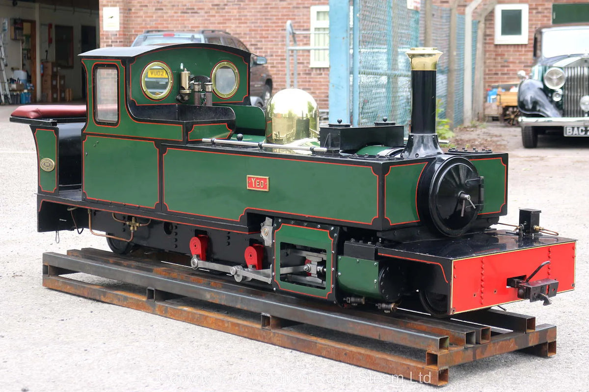 7 1/4 inch gauge Lynton & Barnstaple 2-6-2T "Yeo"