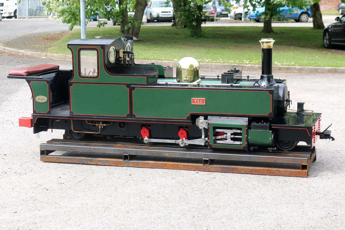 7 1/4 inch gauge Lynton & Barnstaple 2-6-2T "Yeo"