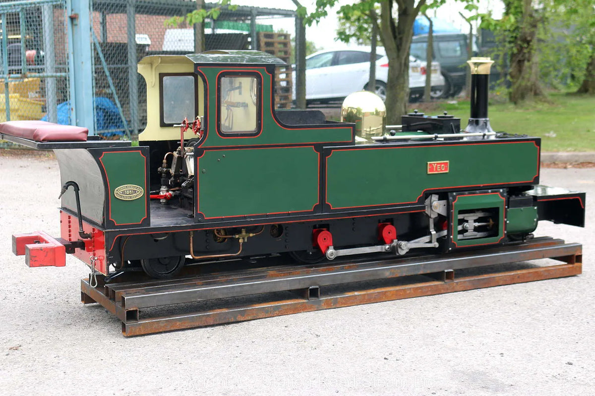 7 1/4 inch gauge Lynton & Barnstaple 2-6-2T "Yeo"