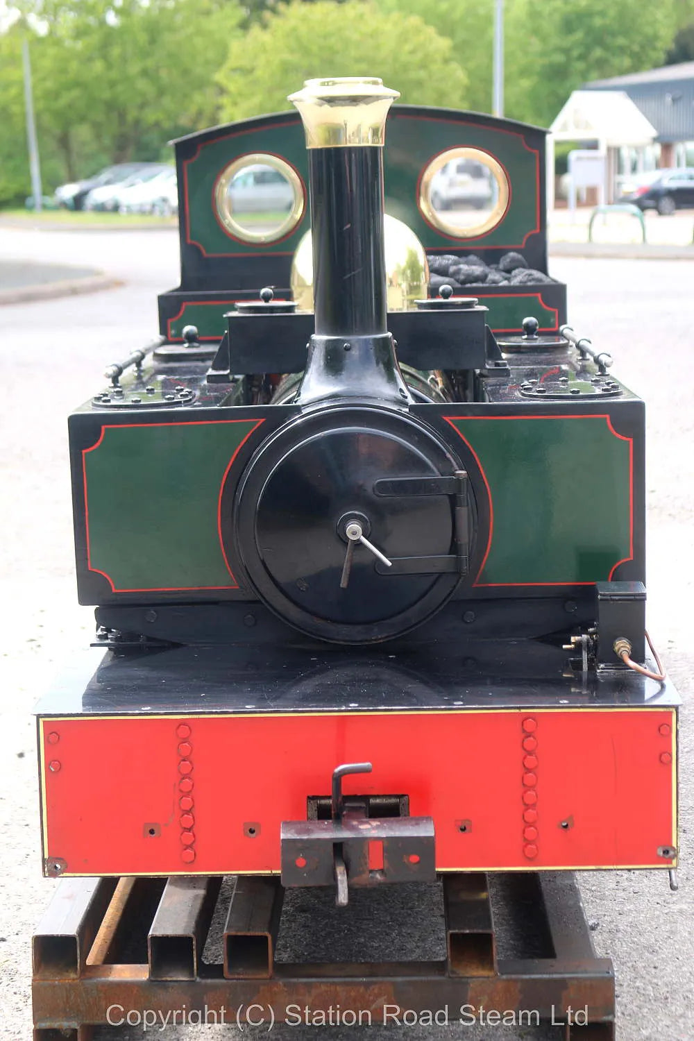 7 1/4 inch gauge Lynton & Barnstaple 2-6-2T "Yeo"