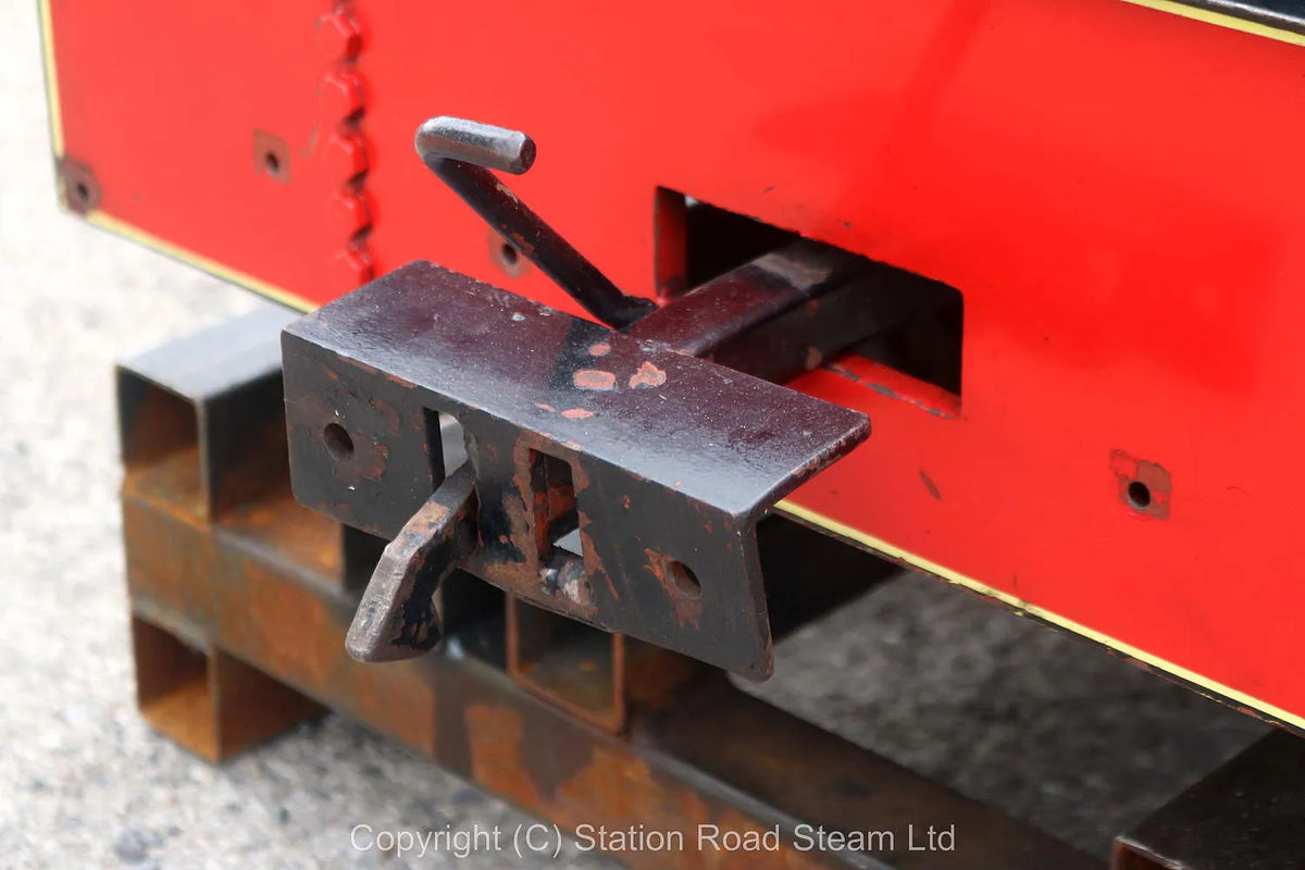 7 1/4 inch gauge Lynton & Barnstaple 2-6-2T "Yeo"