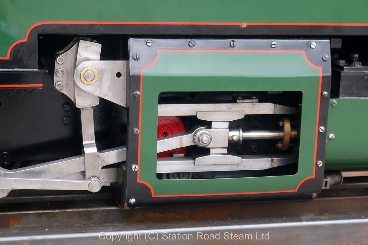 7 1/4 inch gauge Lynton & Barnstaple 2-6-2T "Yeo"