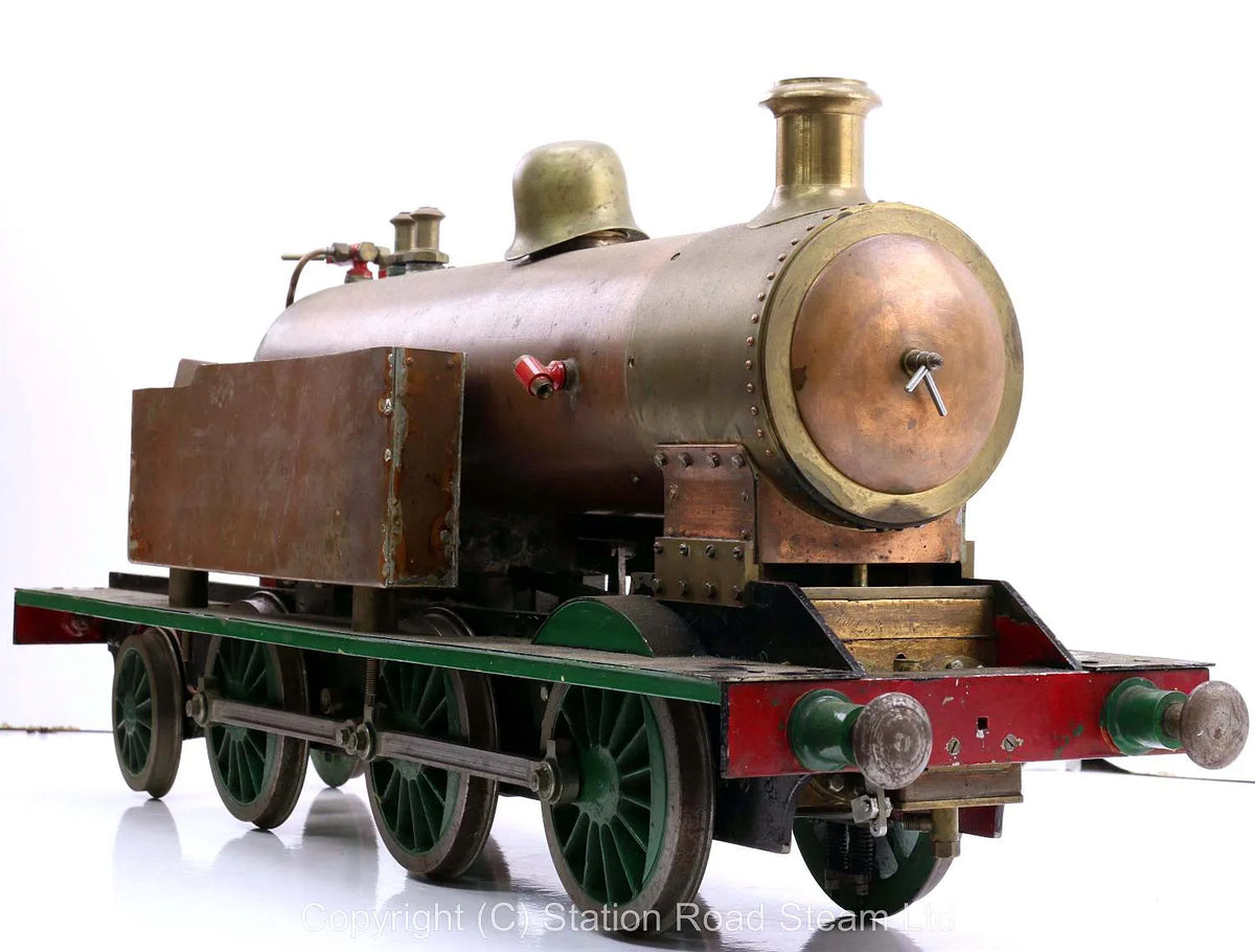 3 1/2 inch gauge "Mona" 0-6-2T