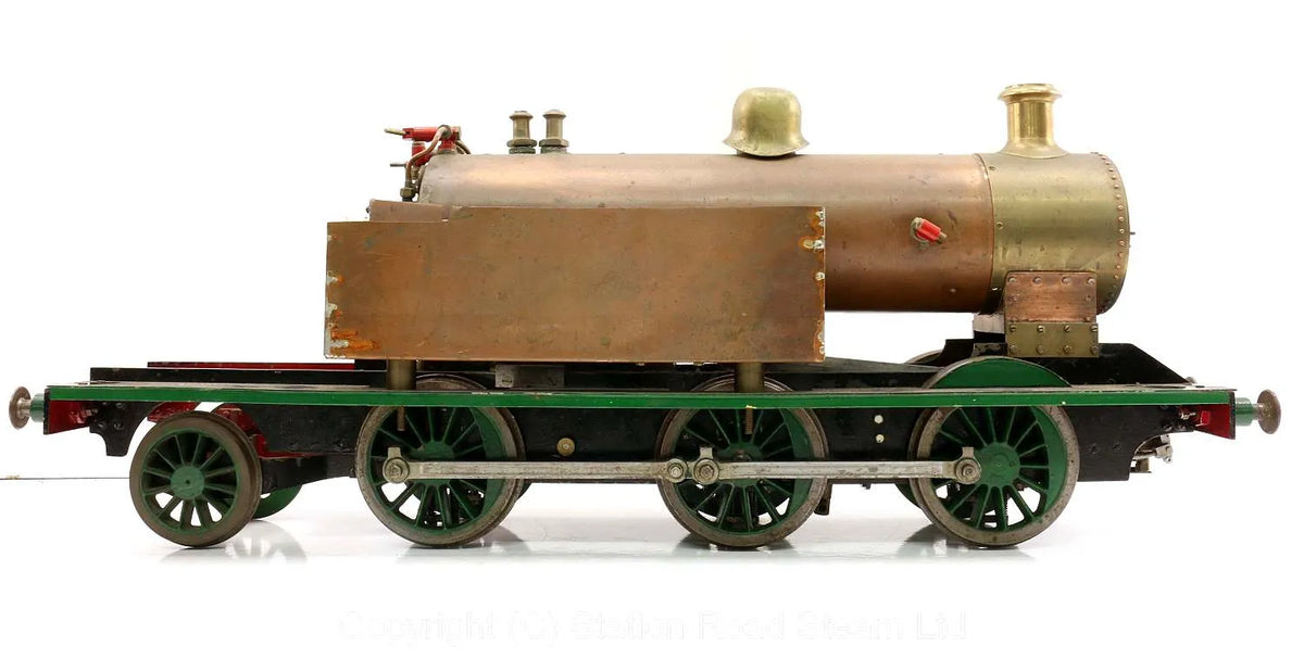 3 1/2 inch gauge "Mona" 0-6-2T