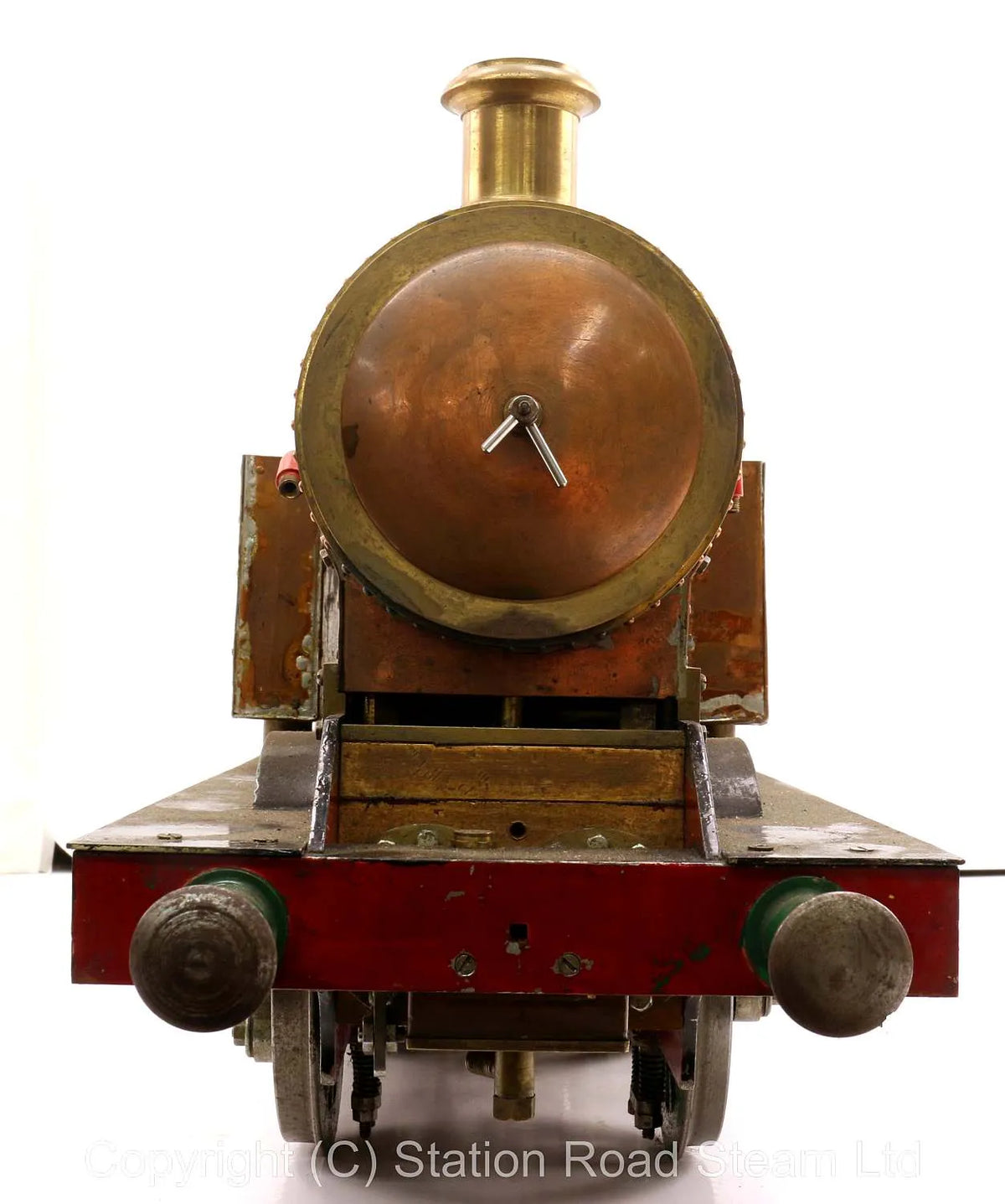 3 1/2 inch gauge "Mona" 0-6-2T