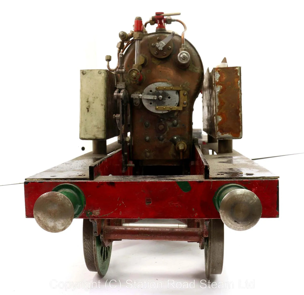 3 1/2 inch gauge "Mona" 0-6-2T