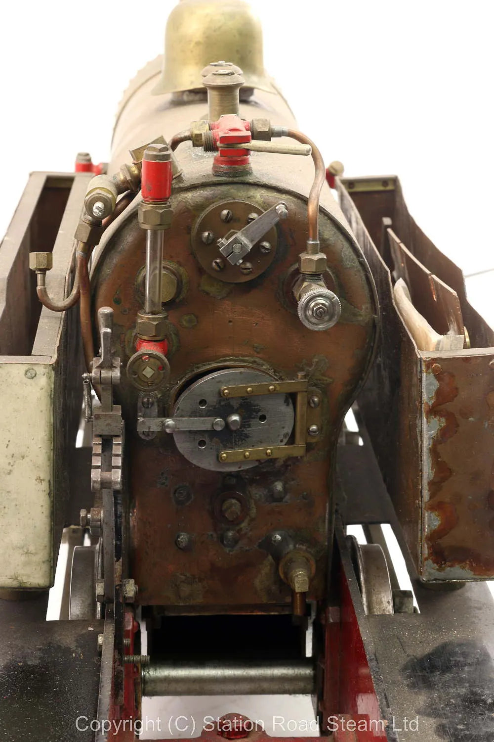 3 1/2 inch gauge "Mona" 0-6-2T