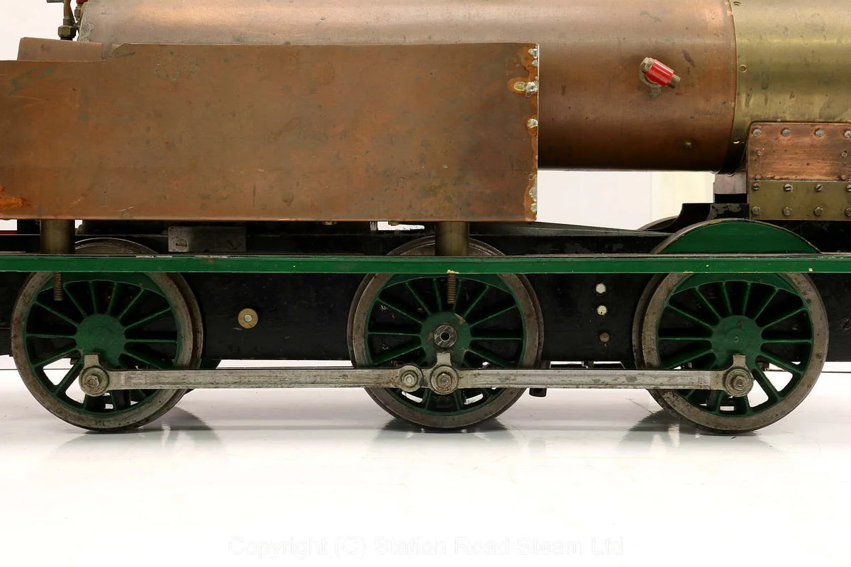 3 1/2 inch gauge "Mona" 0-6-2T