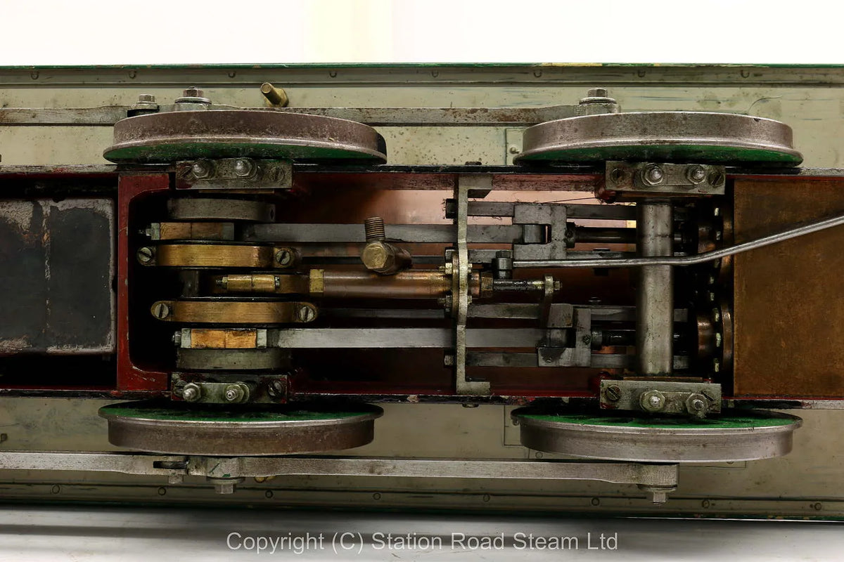 3 1/2 inch gauge "Mona" 0-6-2T