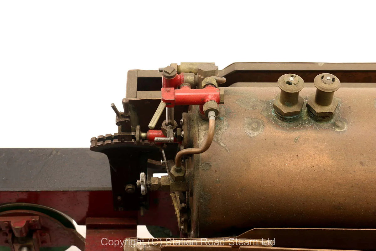 3 1/2 inch gauge "Mona" 0-6-2T