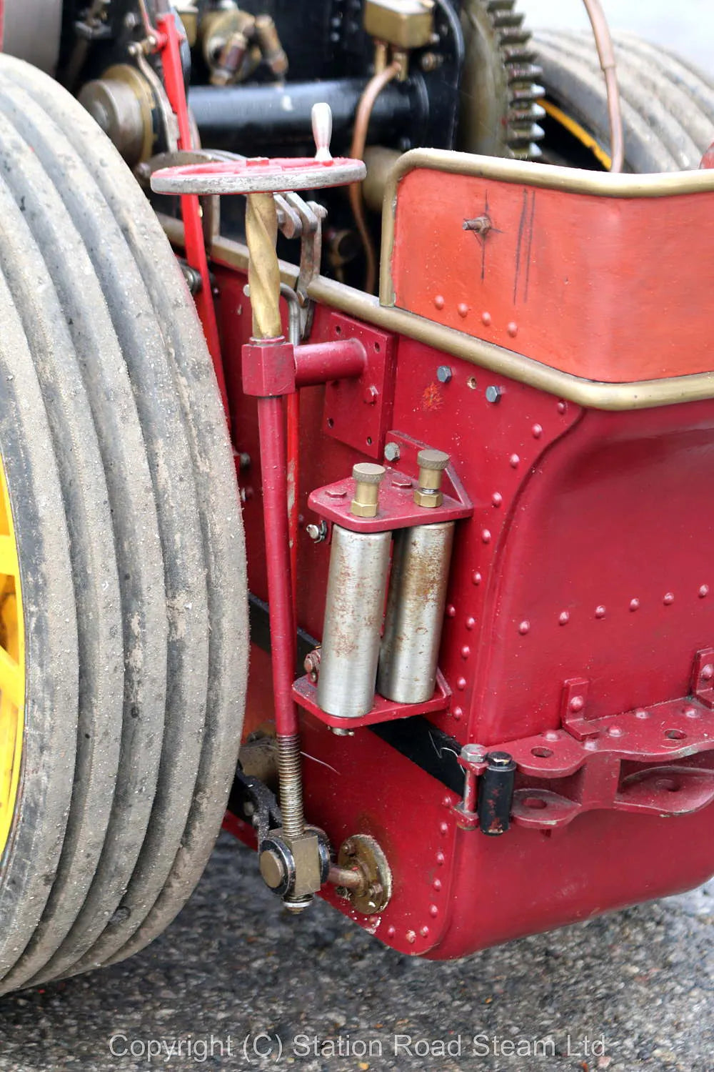 2 inch scale Fowler DCC Showmans engine