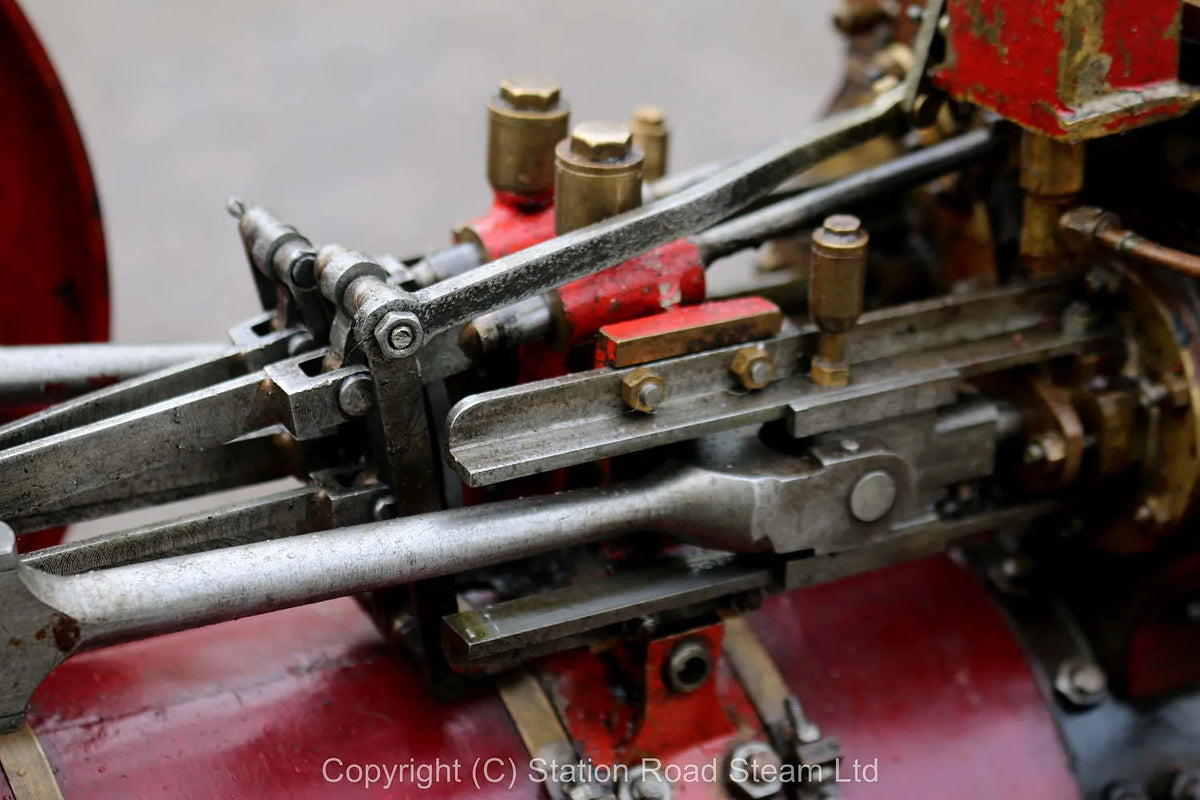 2 inch scale Fowler DCC Showmans engine