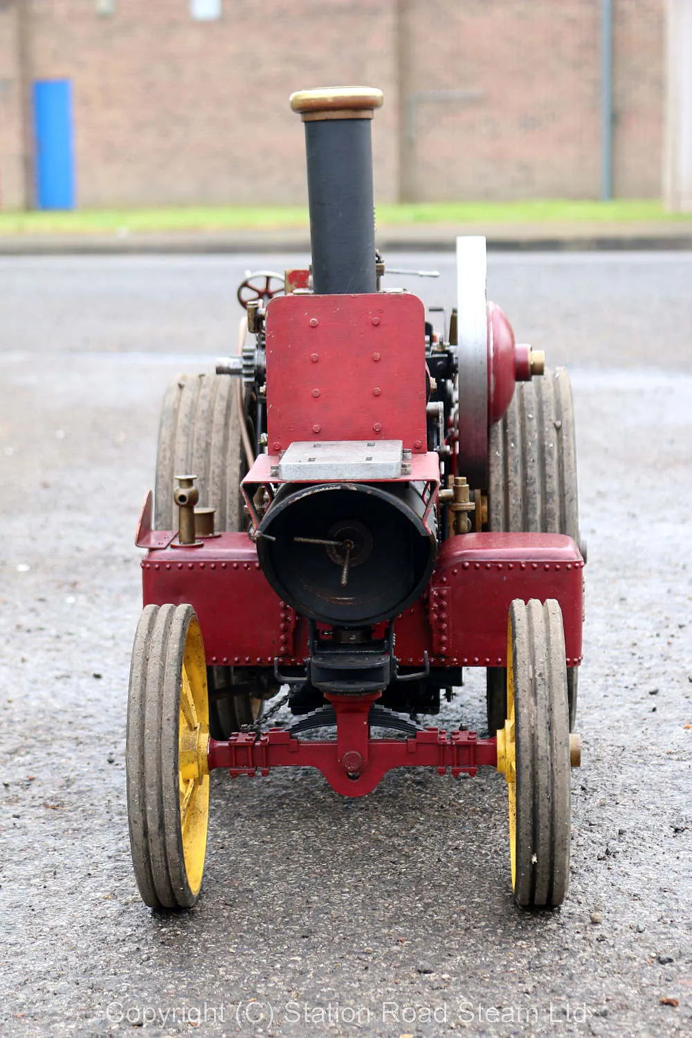 2 inch scale Fowler DCC Showmans engine
