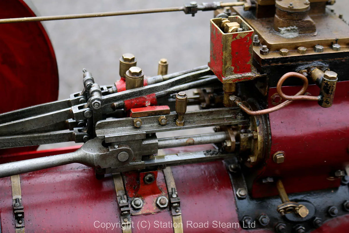 2 inch scale Fowler DCC Showmans engine