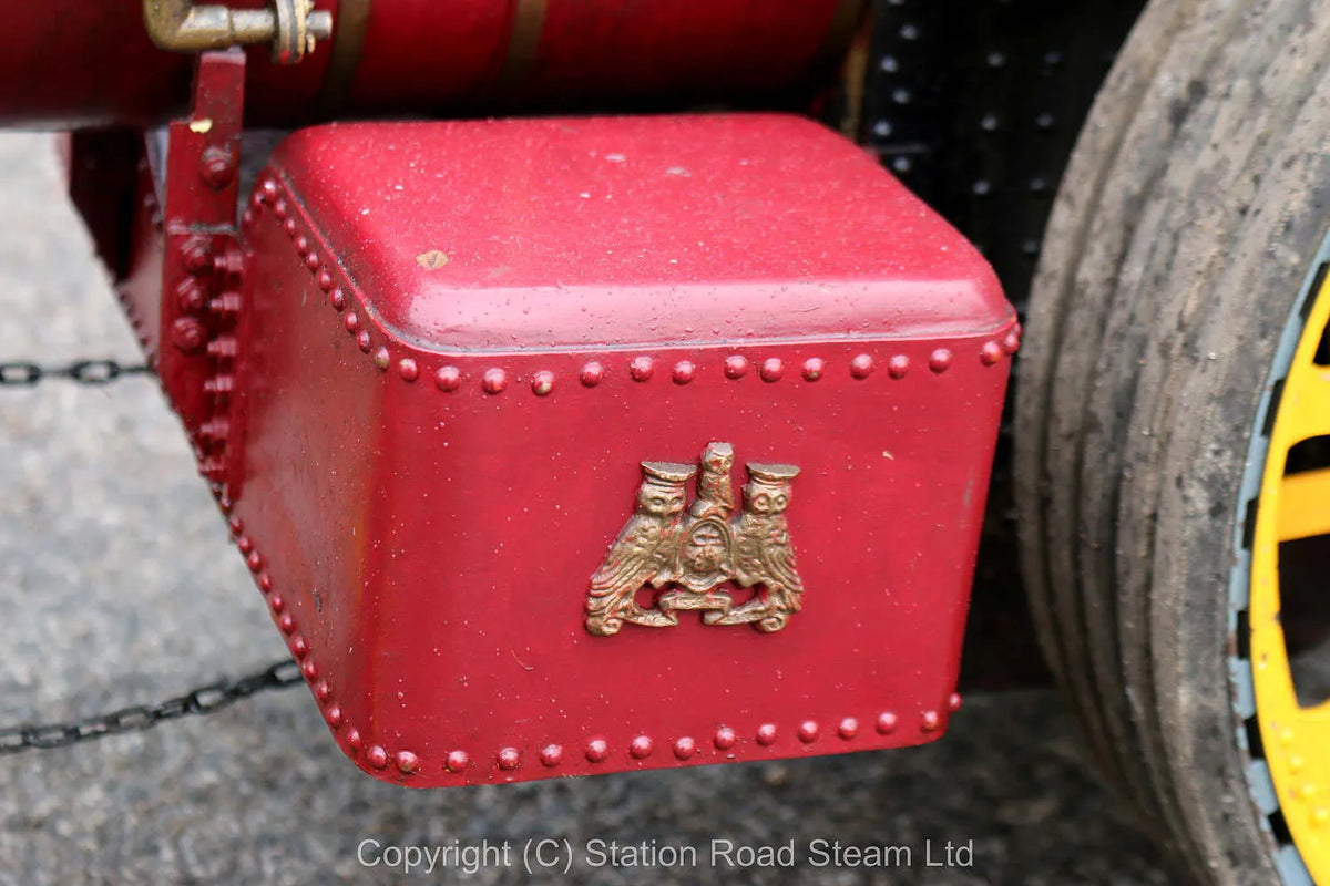 2 inch scale Fowler DCC Showmans engine