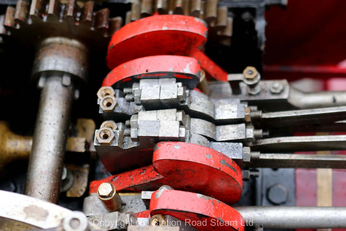 2 inch scale Fowler DCC Showmans engine