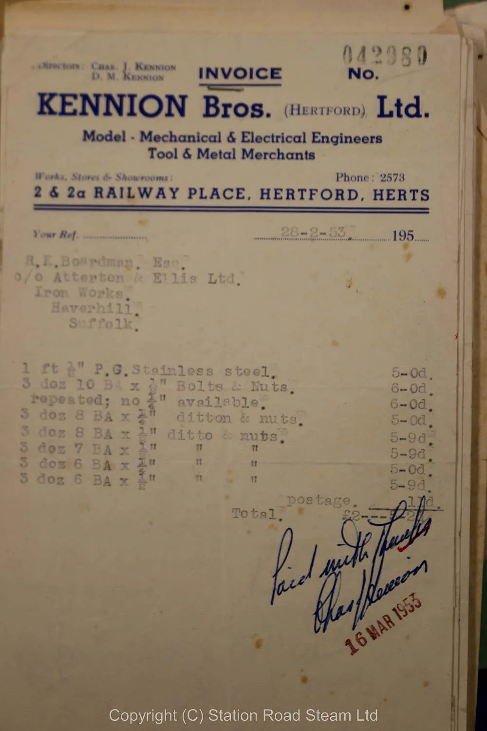 5 inch gauge Southern L1 4-4-0