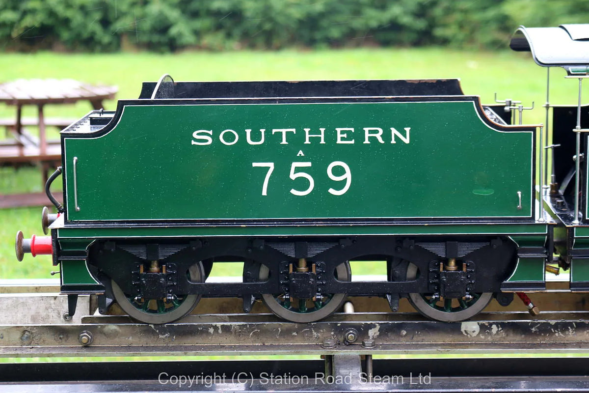 5 inch gauge Southern L1 4-4-0