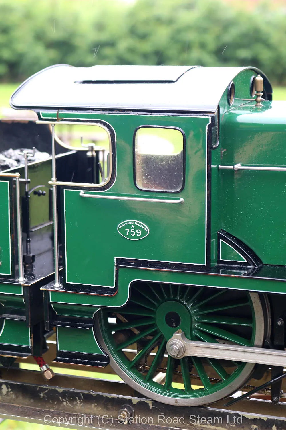5 inch gauge Southern L1 4-4-0