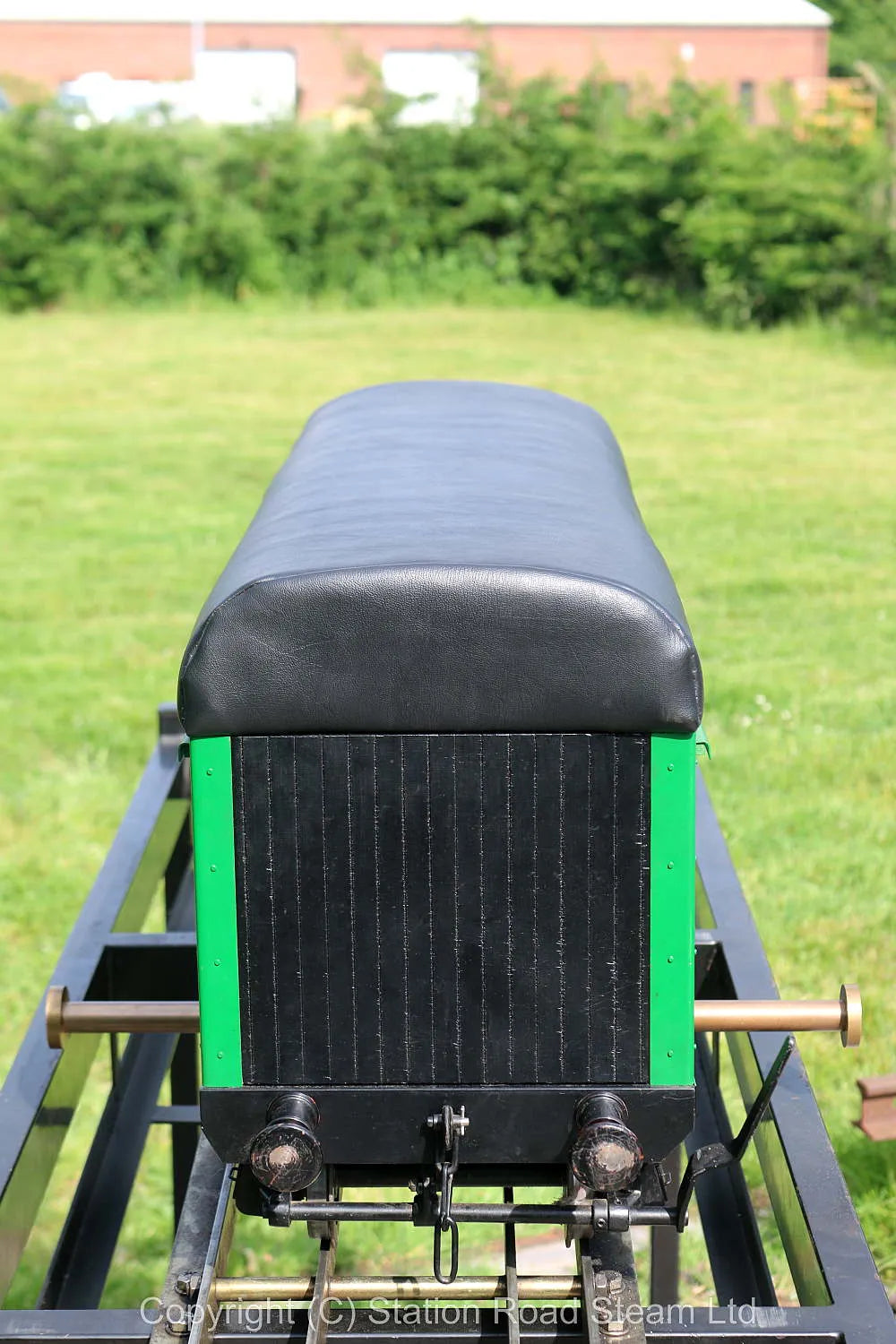 5 inch gauge bogie box wagon driving truck