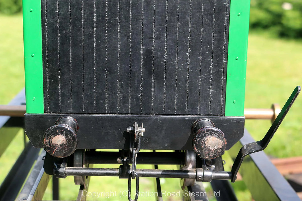 5 inch gauge bogie box wagon driving truck