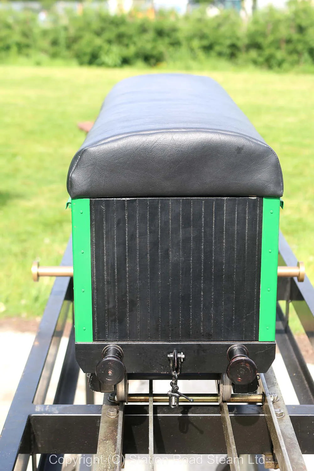 5 inch gauge bogie box wagon driving truck