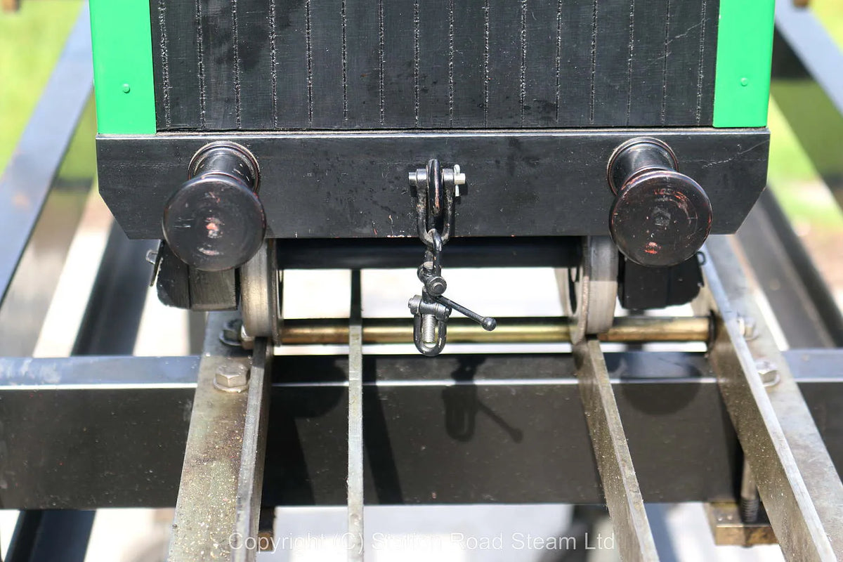 5 inch gauge bogie box wagon driving truck