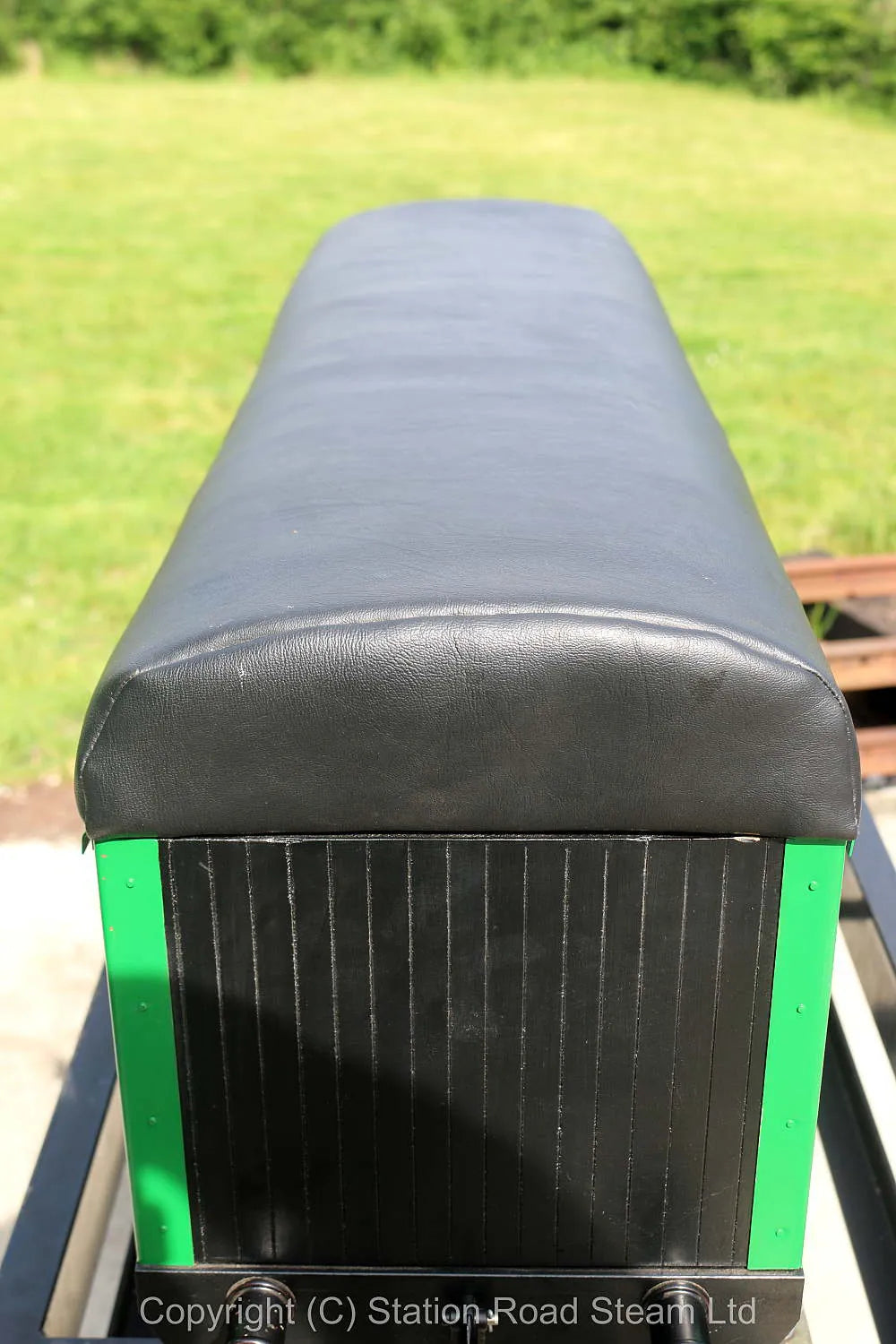 5 inch gauge bogie box wagon driving truck