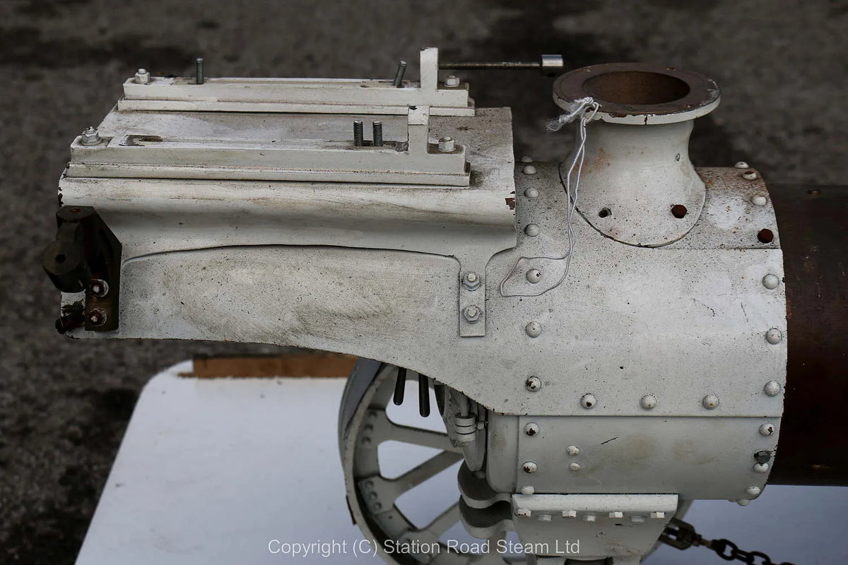 Part-built 2 inch scale Burrell DCC Showmans engine