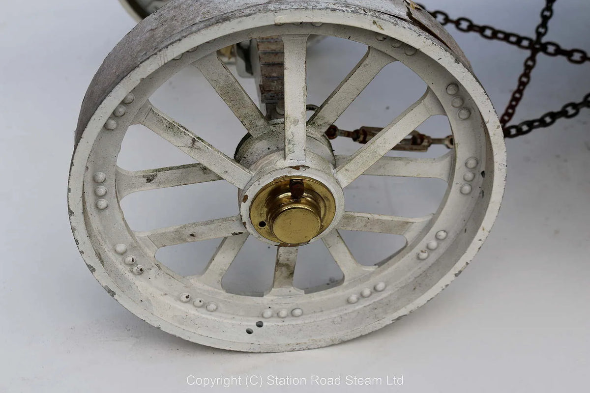 Part-built 2 inch scale Burrell DCC Showmans engine