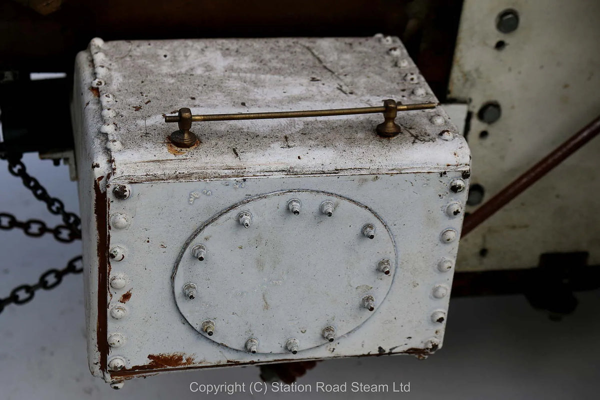Part-built 2 inch scale Burrell DCC Showmans engine