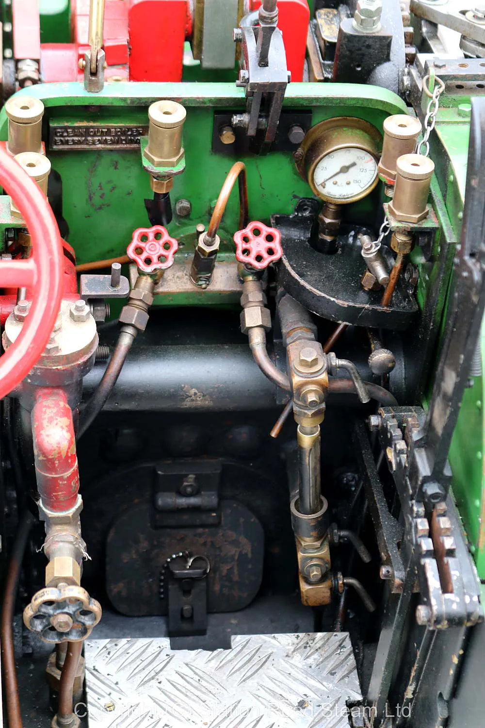 4 1/2 inch scale Burrell 6nhp agricultural engine