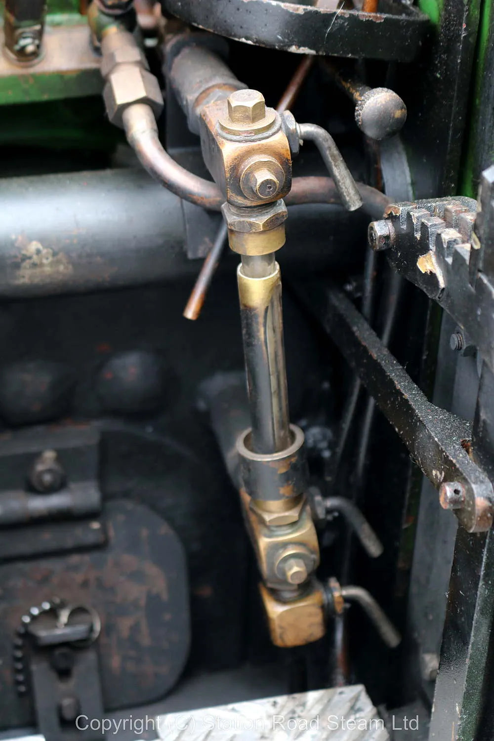4 1/2 inch scale Burrell 6nhp agricultural engine