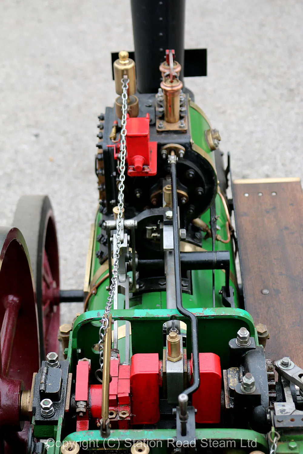 4 1/2 inch scale Burrell 6nhp agricultural engine