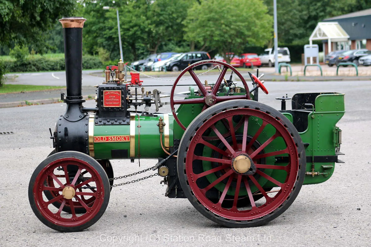 4 1/2 inch scale Burrell 6nhp agricultural engine