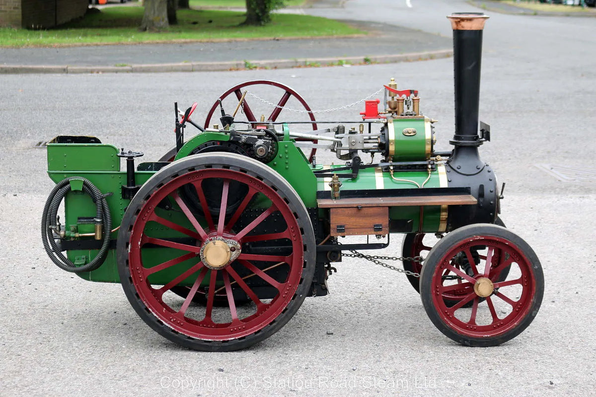 4 1/2 inch scale Burrell 6nhp agricultural engine