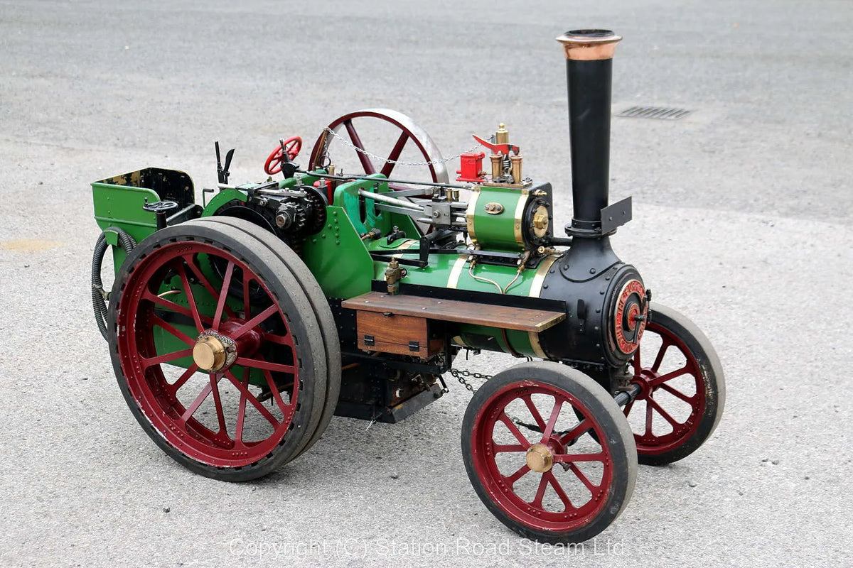 4 1/2 inch scale Burrell 6nhp agricultural engine
