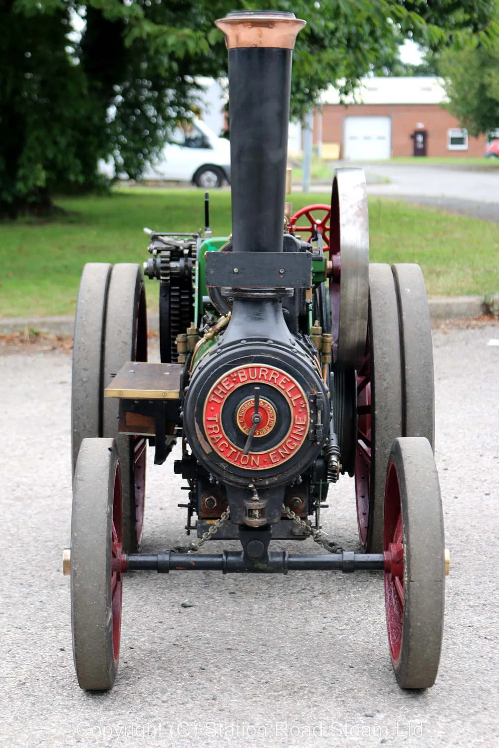 4 1/2 inch scale Burrell 6nhp agricultural engine