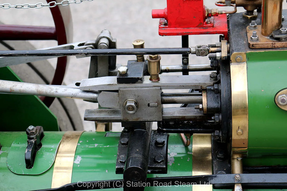 4 1/2 inch scale Burrell 6nhp agricultural engine