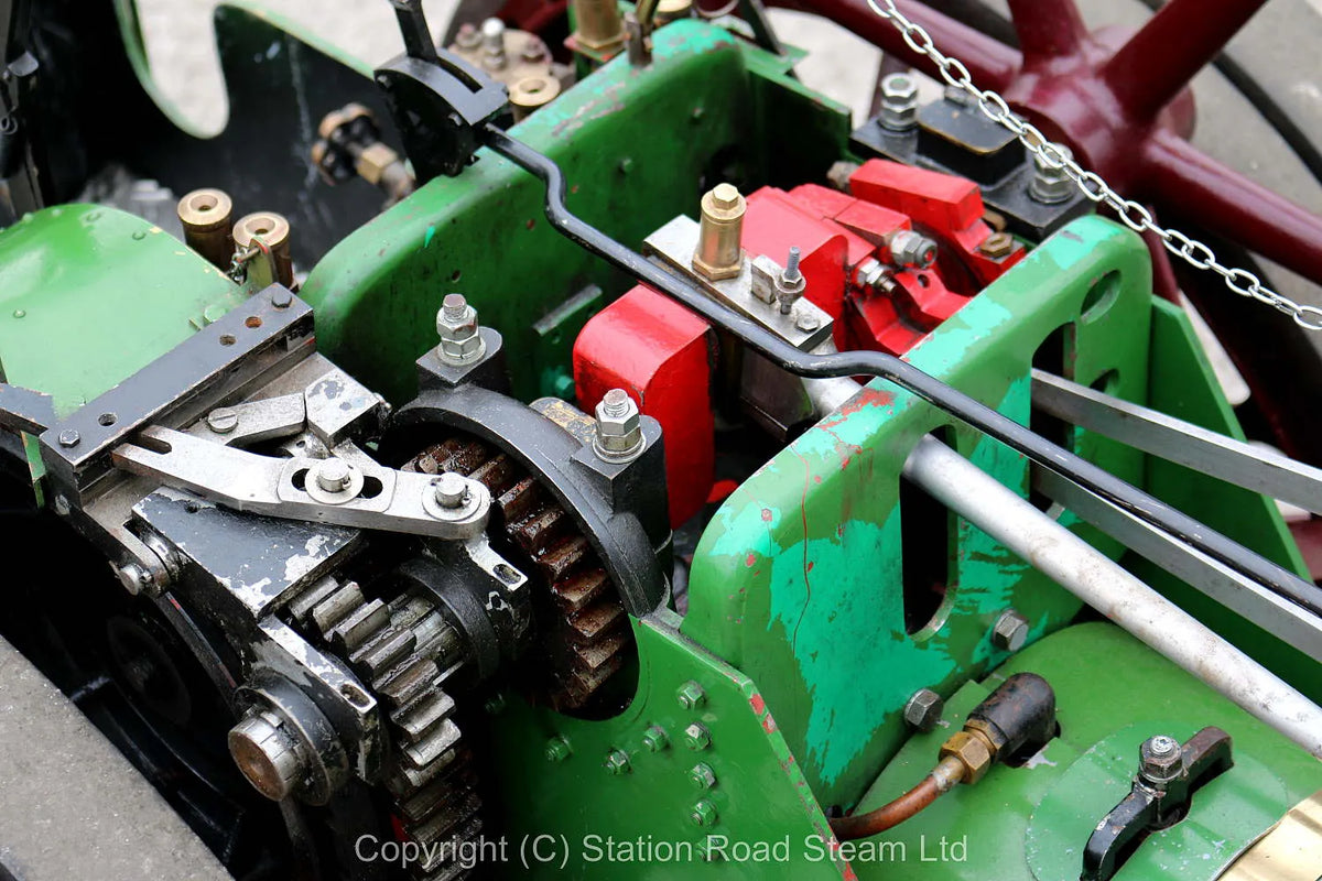 4 1/2 inch scale Burrell 6nhp agricultural engine