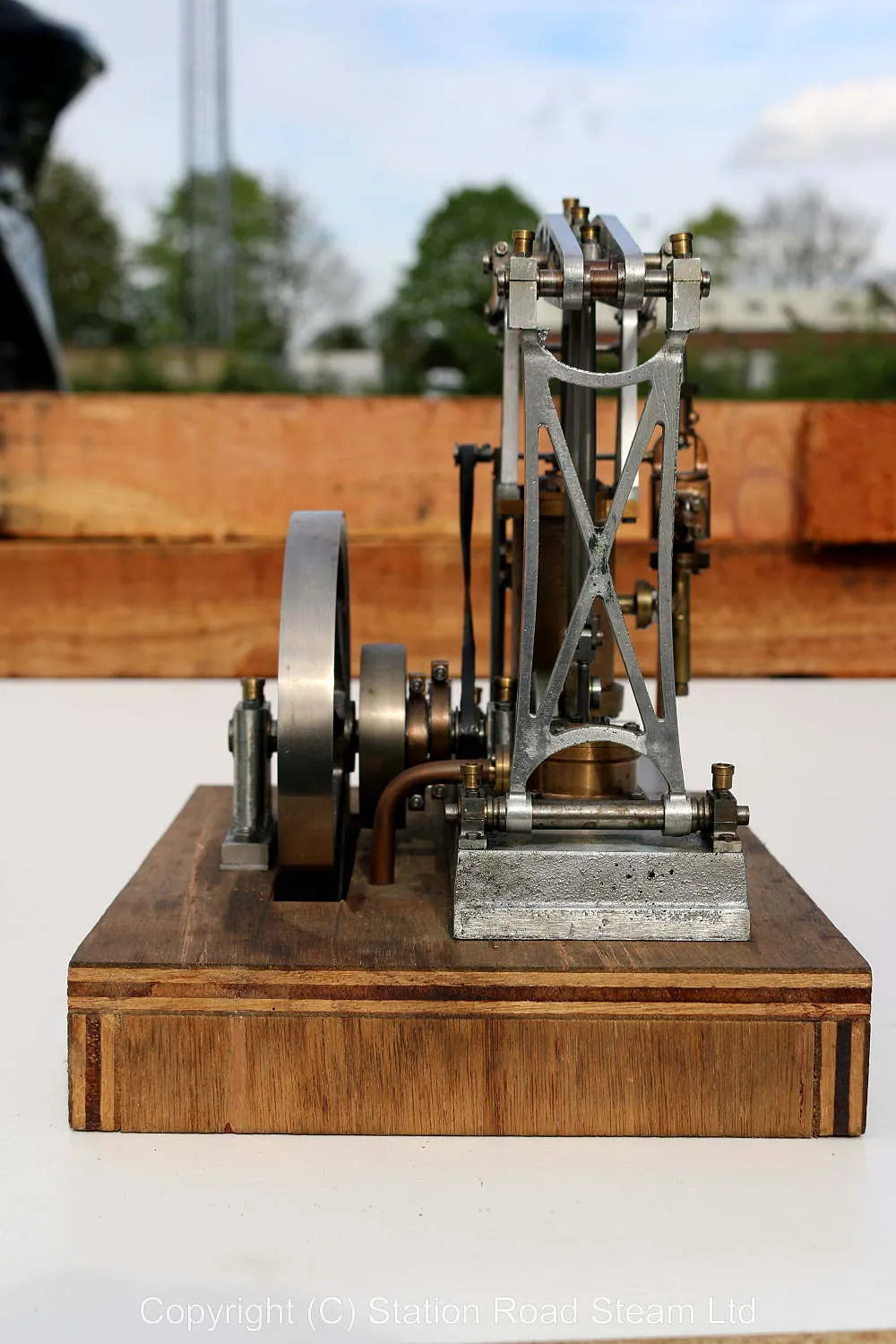 Grasshopper beam engine