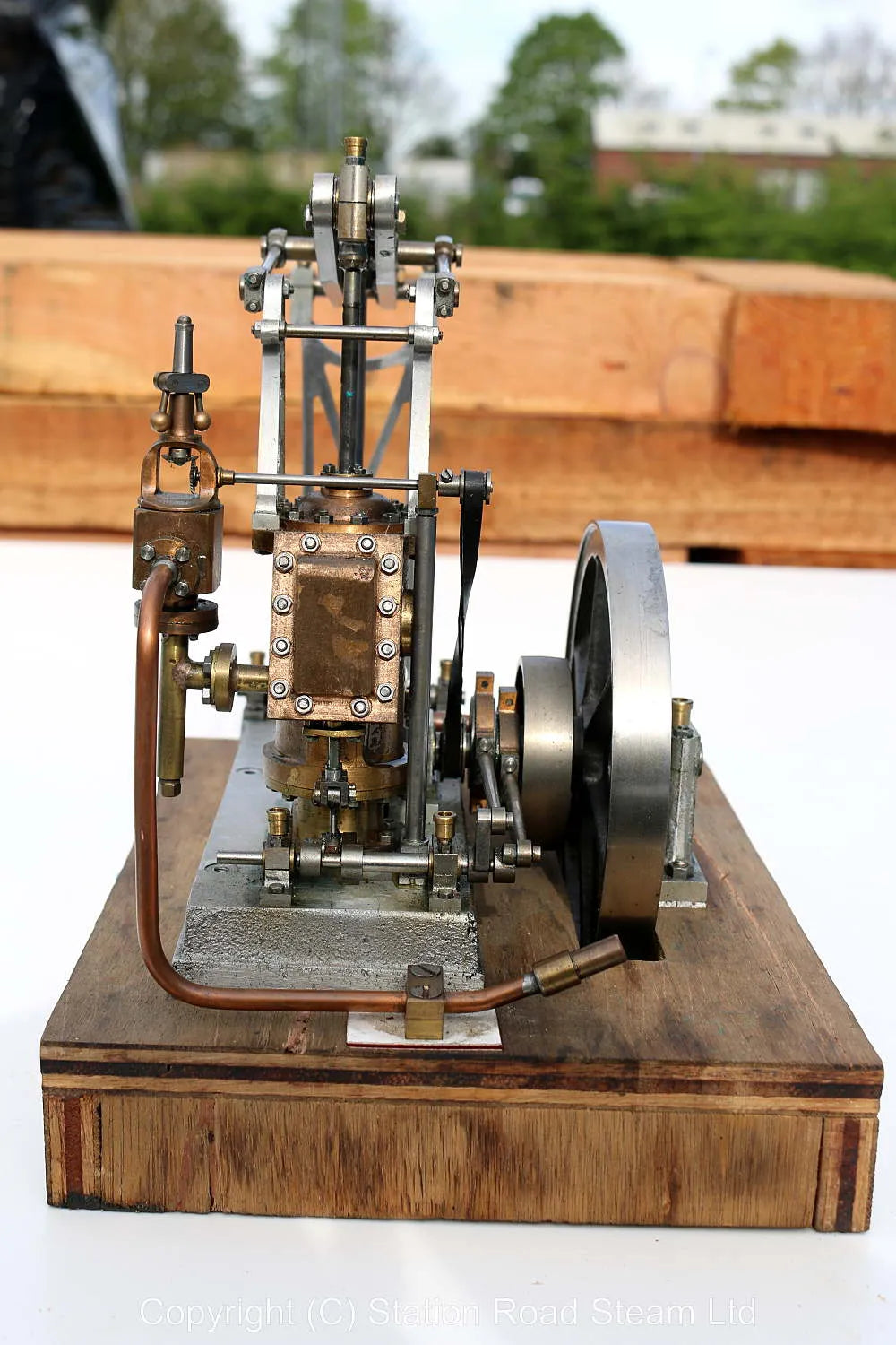 Grasshopper beam engine