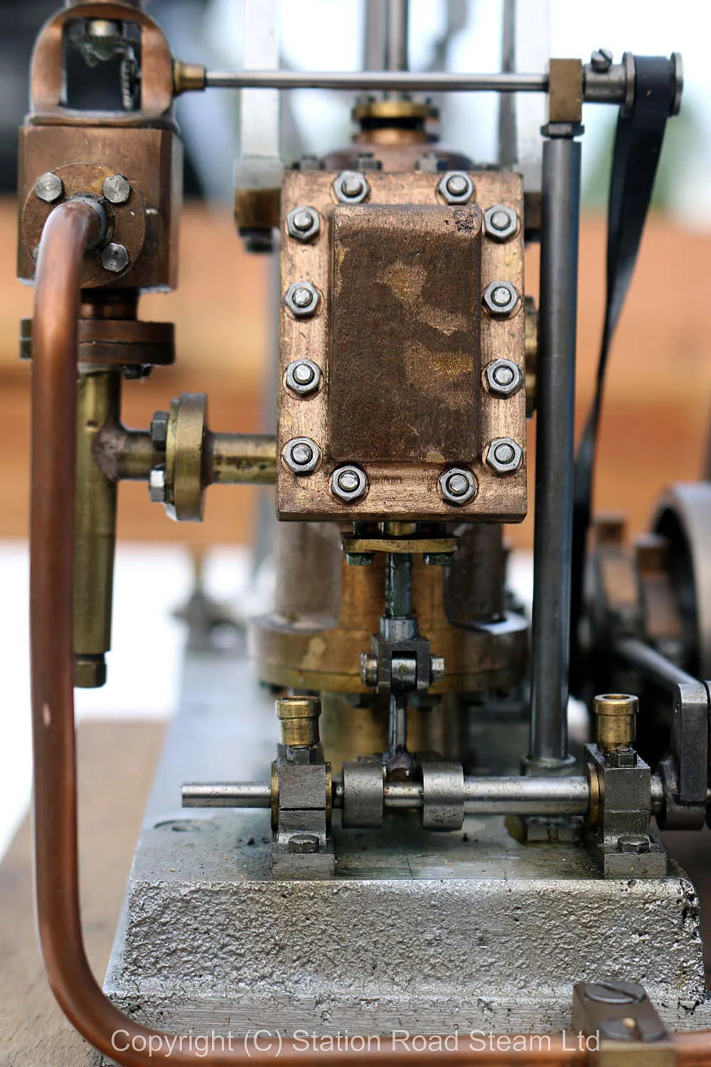 Grasshopper beam engine