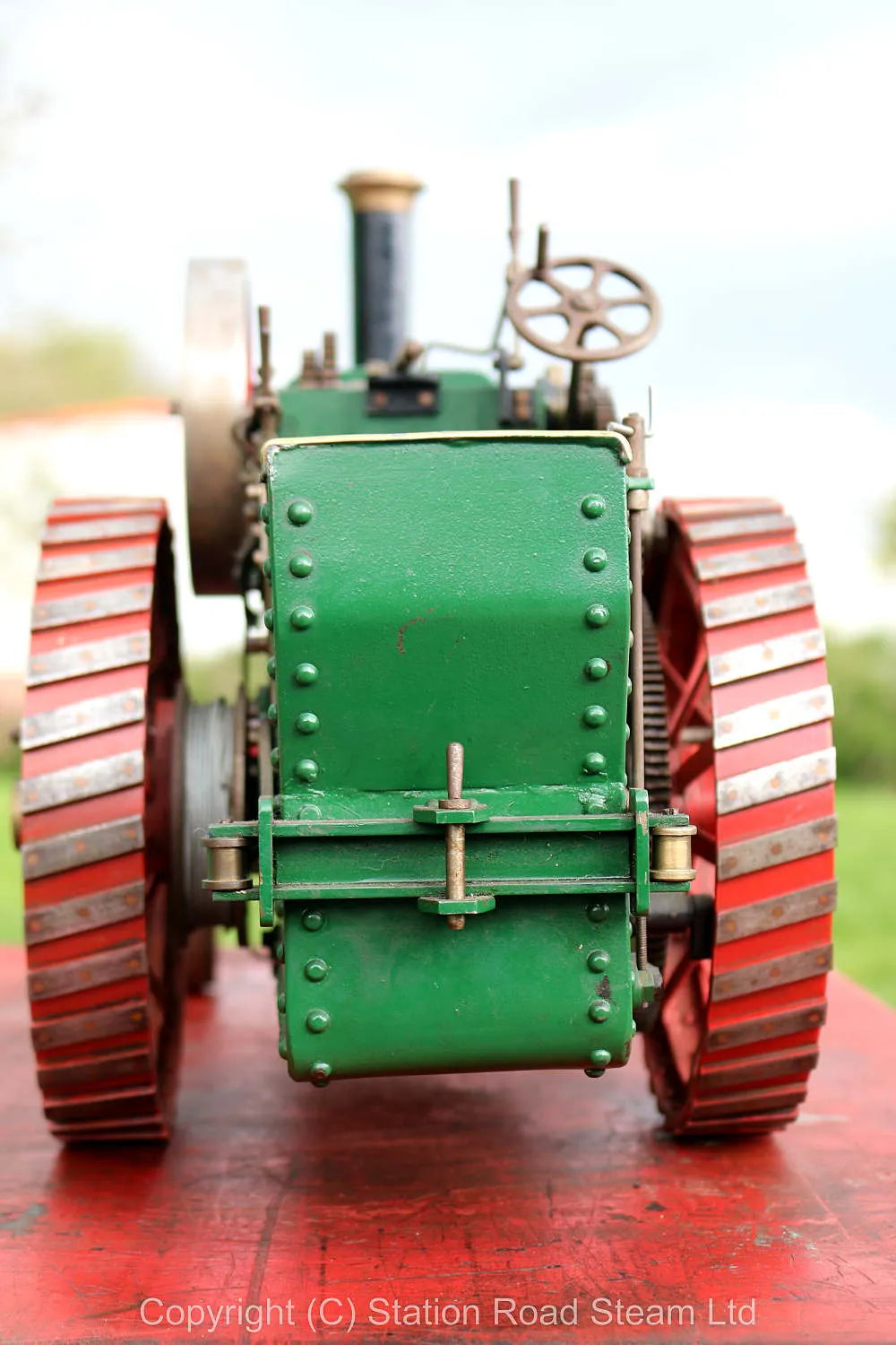 Freelance 1 1/2 inch scale traction engine