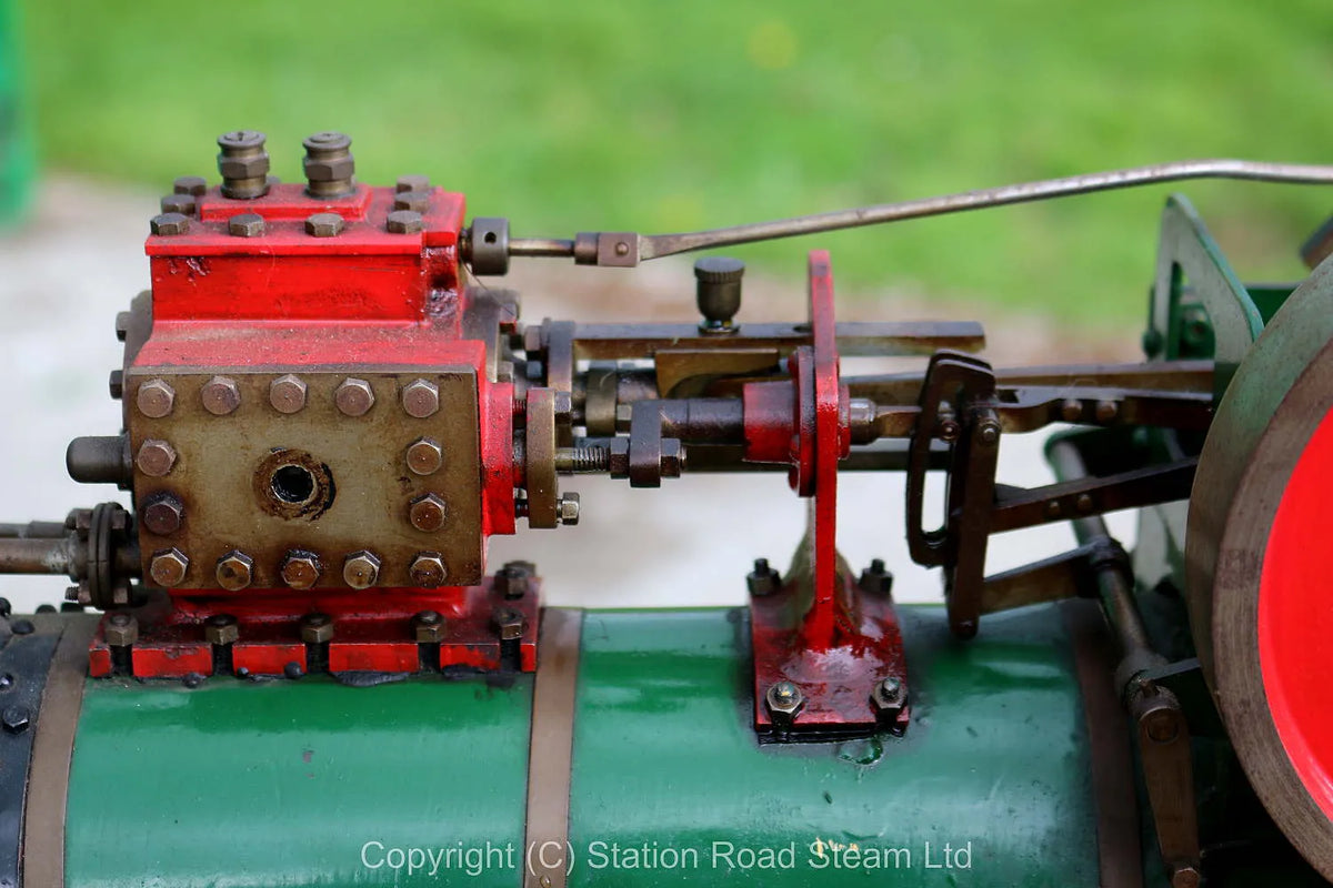 Freelance 1 1/2 inch scale traction engine