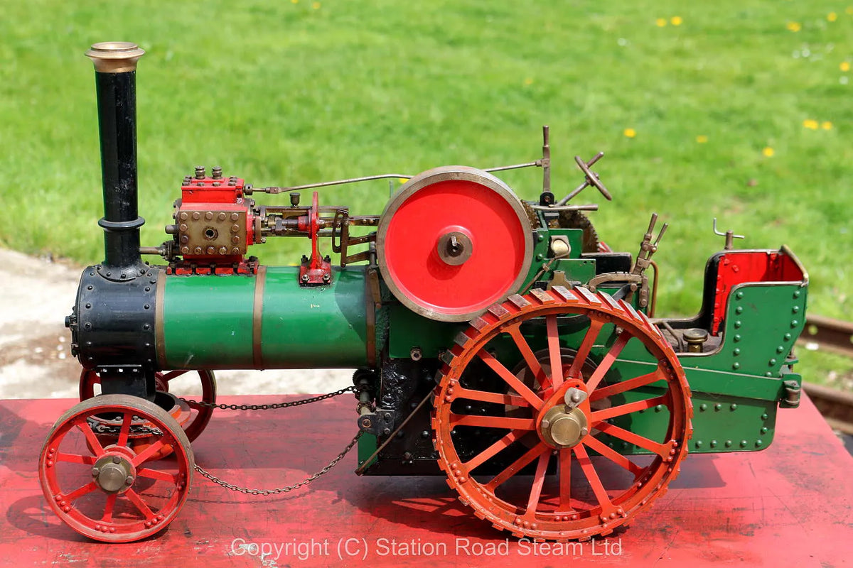 Freelance 1 1/2 inch scale traction engine